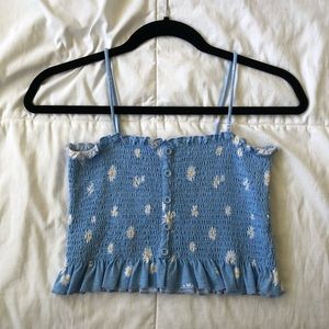 ME to WE Daisy Crop Top